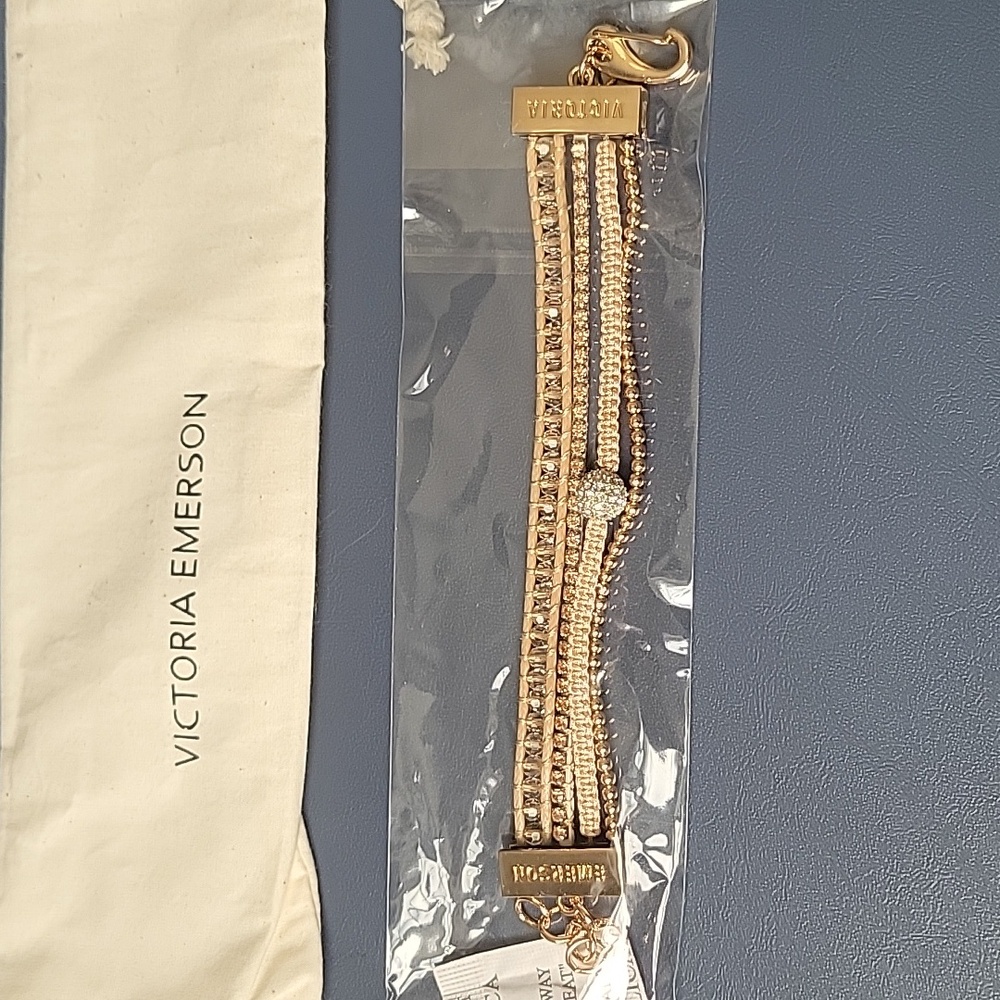 Victoria Emerson layered bracelet
